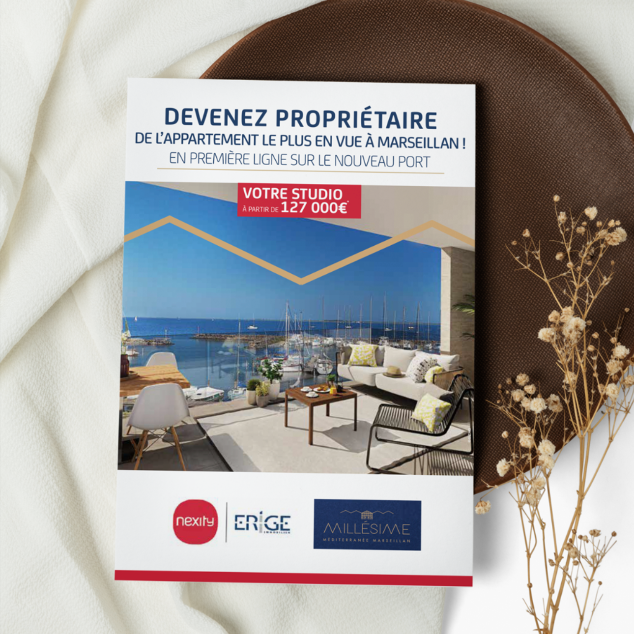 Flyers • à partir de 20€ les 25 exemplaires